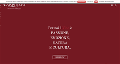 Desktop Screenshot of carpineto.com